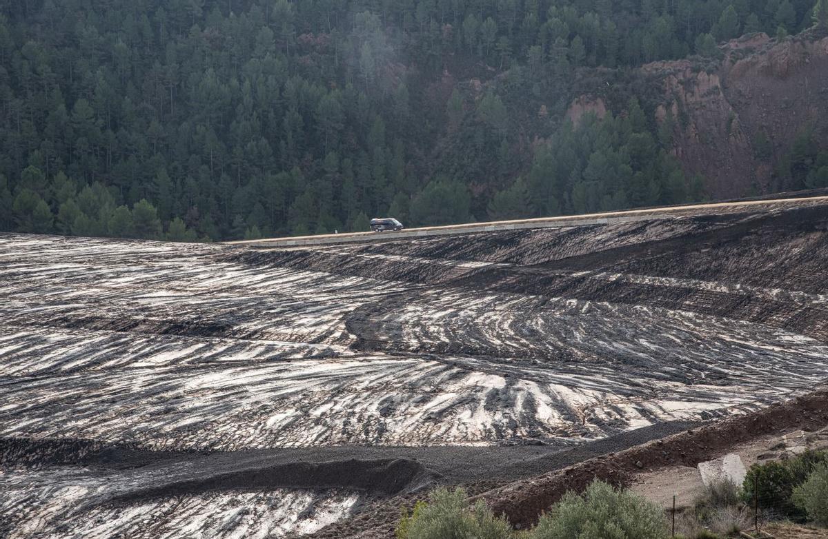 Ercros va deixar d'explotar el runam vell de Cardona a final del 2017