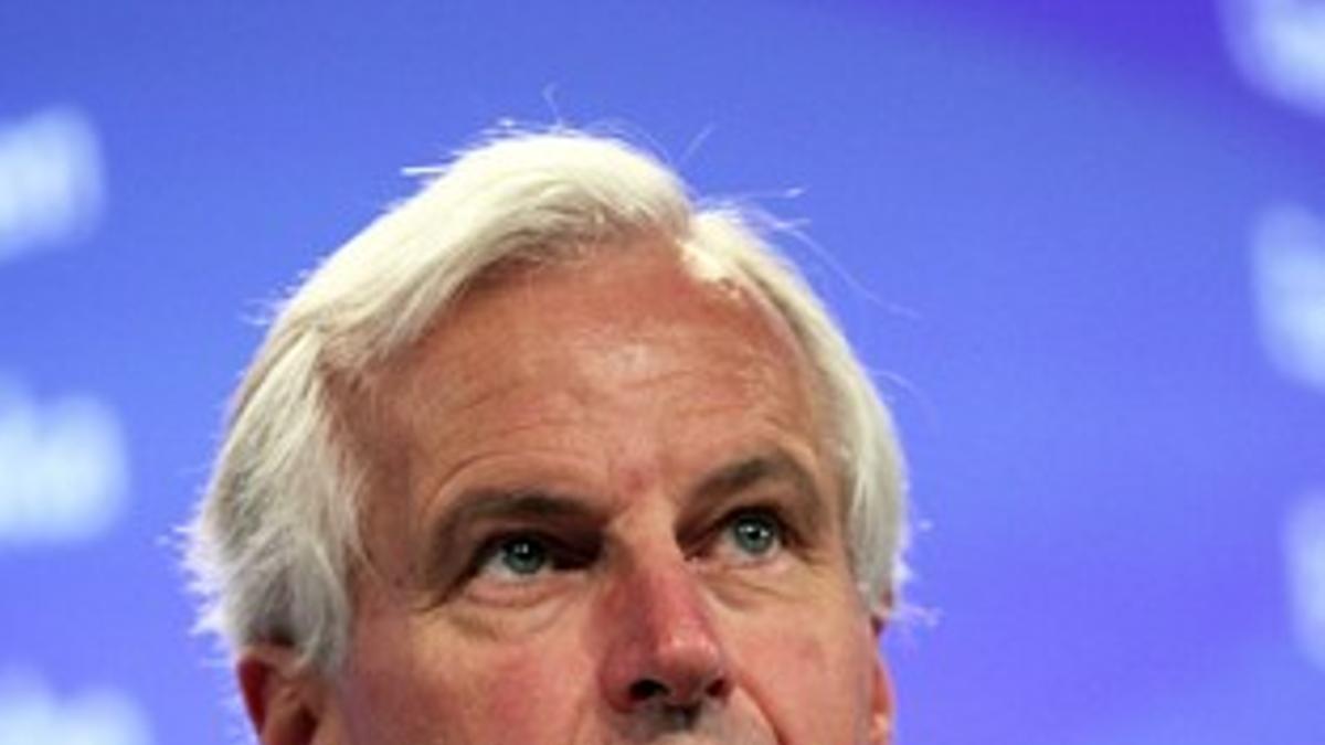 Michel Barnier, hoy.