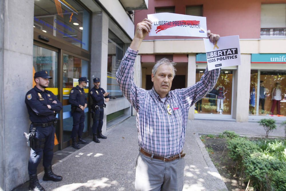 Registre policial a la Fundació Plataforma Educativa de Girona