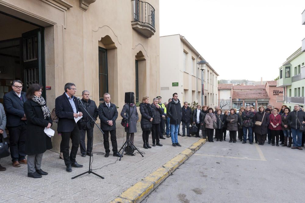 Contentació de rebuig a l'assassinat de Súria