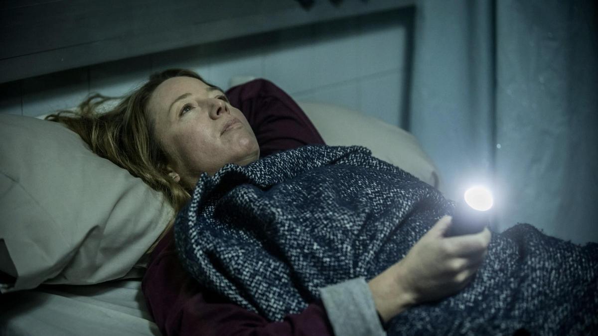 Una imagen de la serie 'Apagón', disponible en Movistar Plus+
