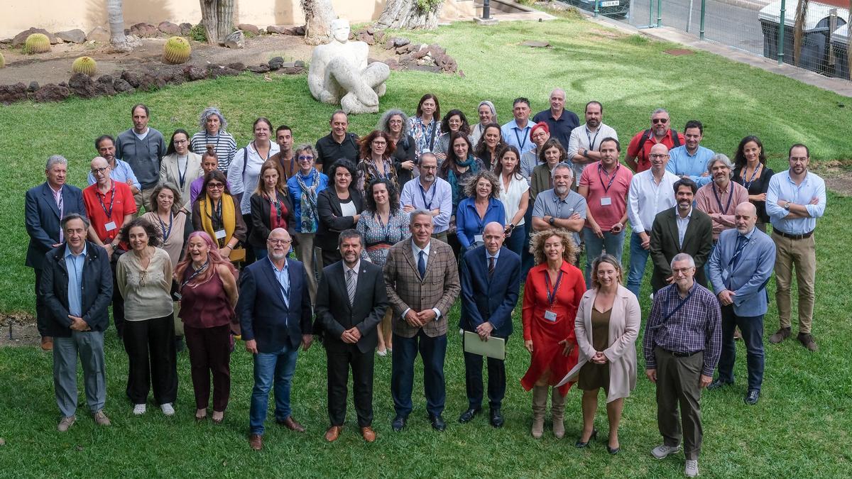 Los representantes de las 56 facultades de toda España, en la Facultad de Las Palmas