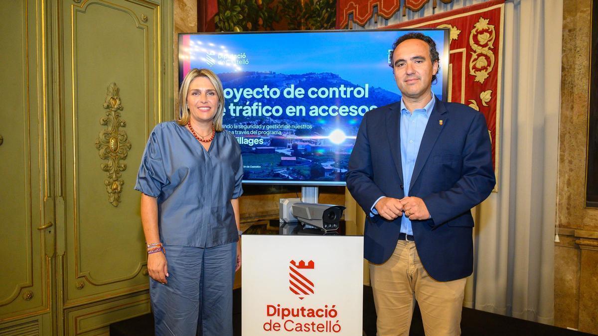 Barrachina y Andrés, en la presentación del plan 'Una Provincia Protegida'