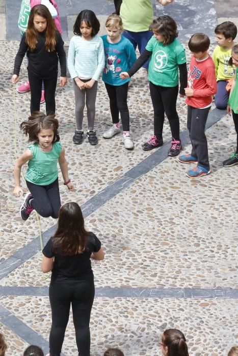 Deporte en el Camín y el Miguel de Cervantes