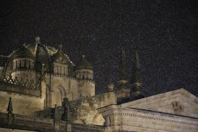 GALERÍA | Las imágenes más bonitas de la nevada de este sábado en Zamora