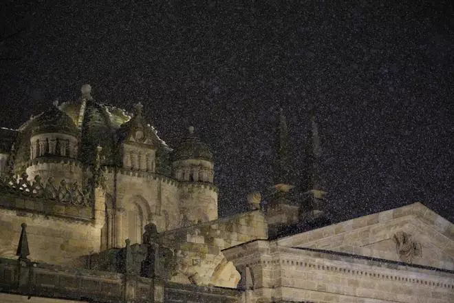 GALERÍA | Las imágenes más bonitas de la nevada de este sábado en Zamora