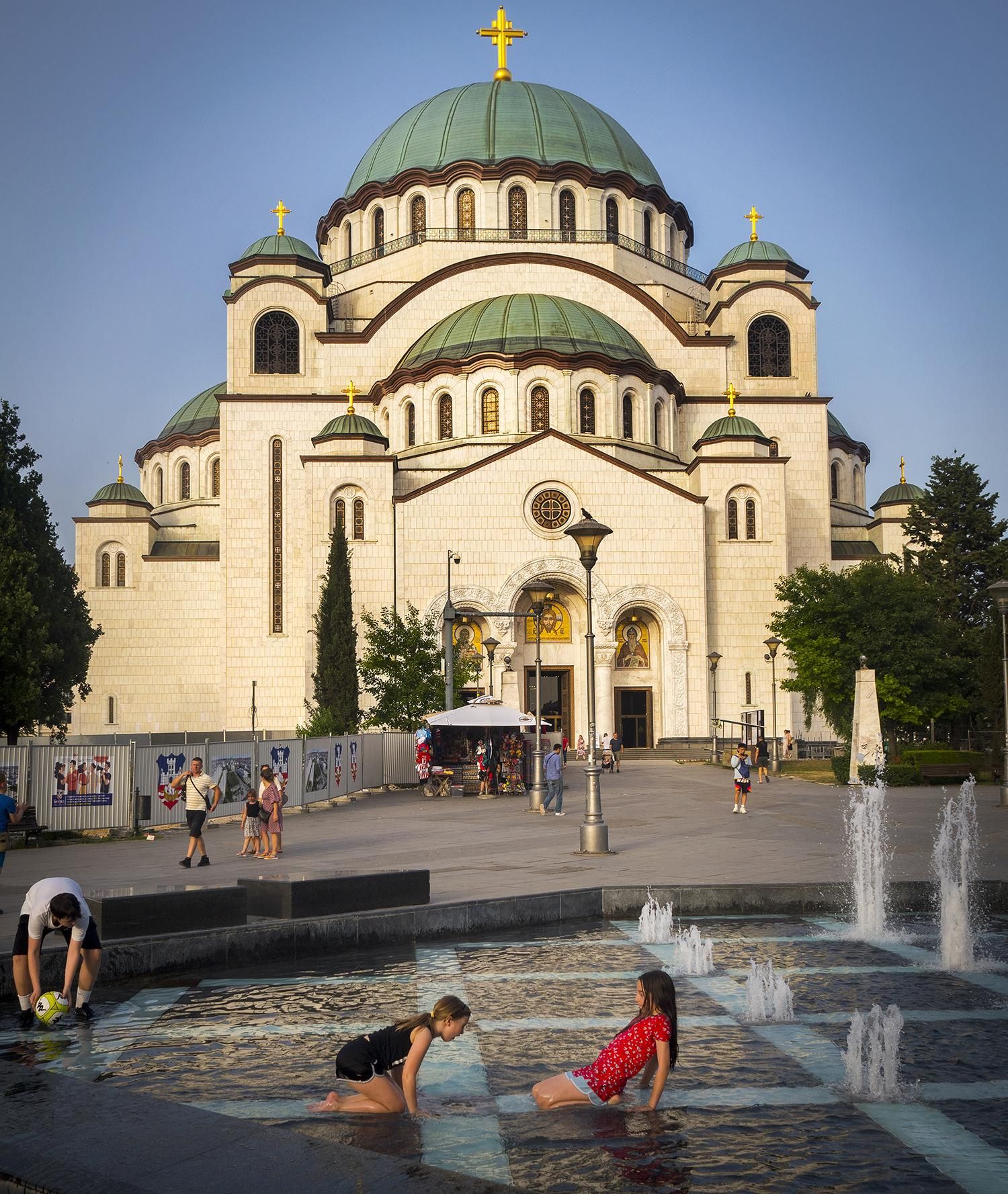 Templo de San Sava, en Belgrado