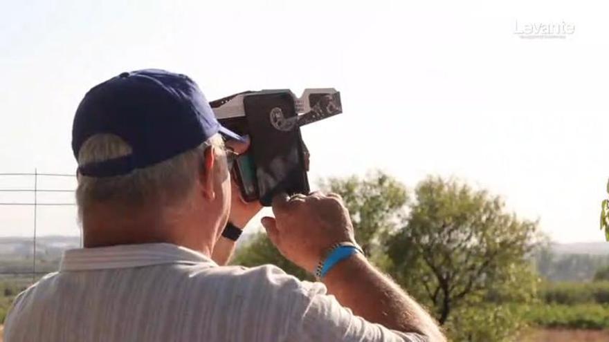 Utiel se desborda ante la llegada de turistas para ver el eclipse