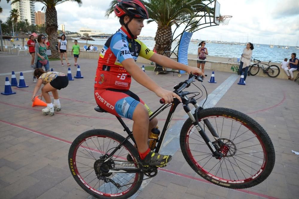 Las escuelas de ciclismo, en los Mar Menor Games 2017