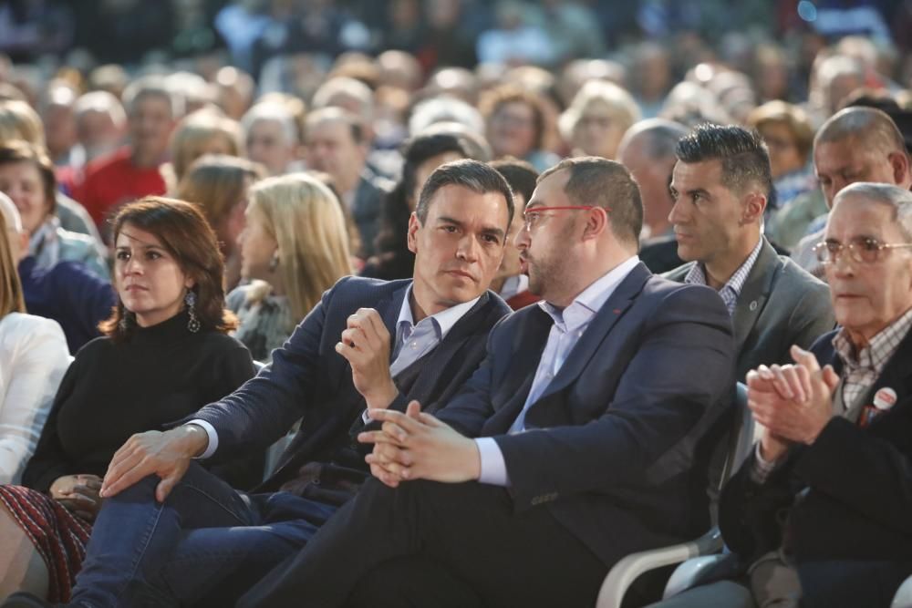 Pedro Sánchez en Gijón