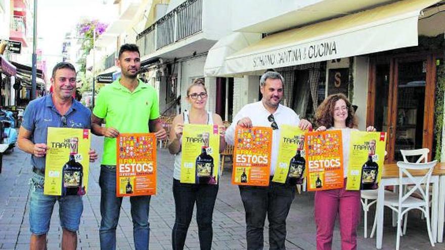 Cita doble en Santa Eulària para disfrutar de la gastronomía y de las gangas