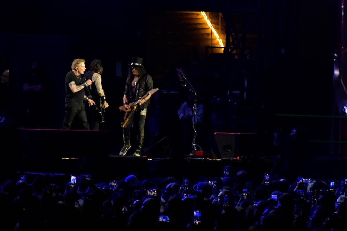 Concierto de Guns N Roses en Barcelona