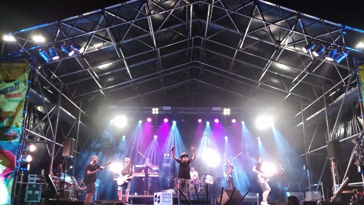 Concert de Buhos a la Festa Major del 2021
