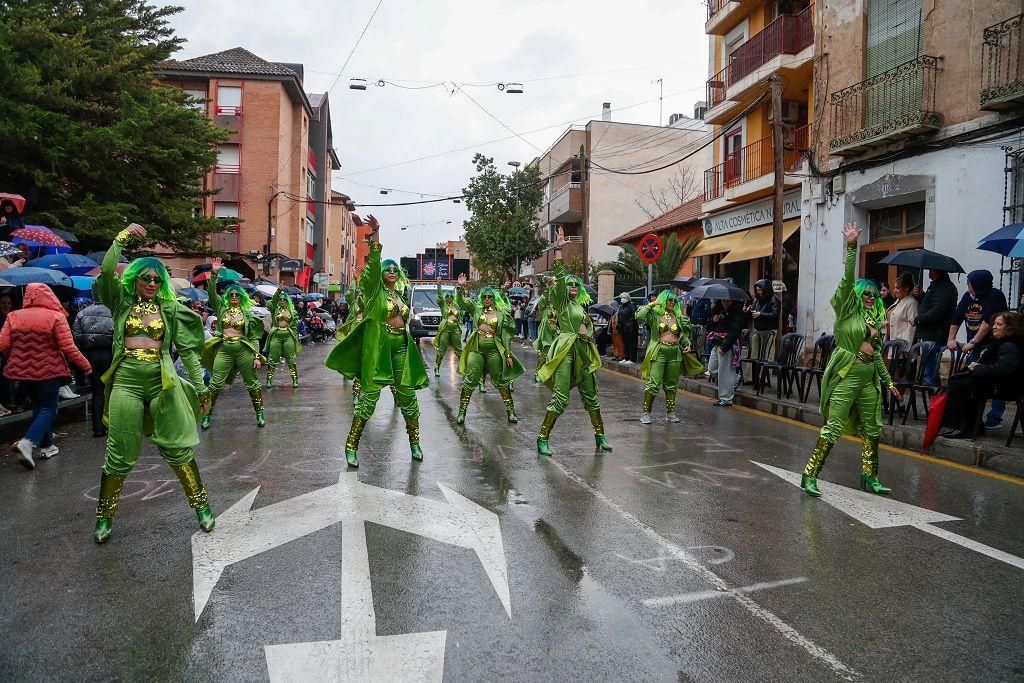 Las imágenes del desfile del martes del Carnaval del Cabezo de Torres