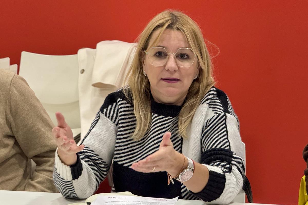 La diputada socialista Silvia Gómez.