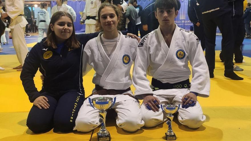 El club de judo La Calzada tendrá dos representantes en el Campeonato de España junior | LNE