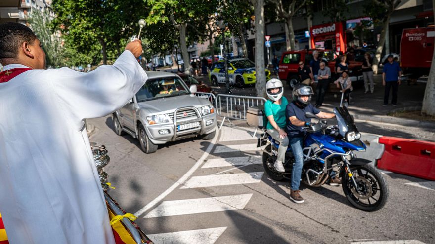 Atenció amb els cavis de trànsit a Manresa per Sant Cristòfol
