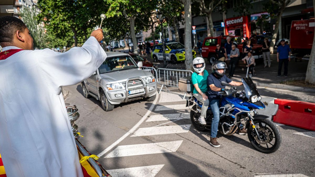 La benedicció serà al Passeig, a la cruïlla amb Primer de Maig