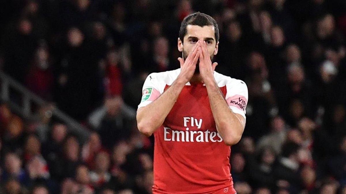 Henrikh Mkhitaryan no podrá disputar la final de la Europa League por motivos políticos