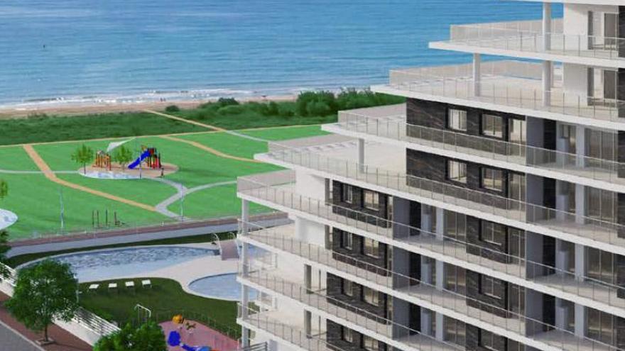 Marina d’Or retoma su expansión y levantará tres nuevas promociones de apartamentos