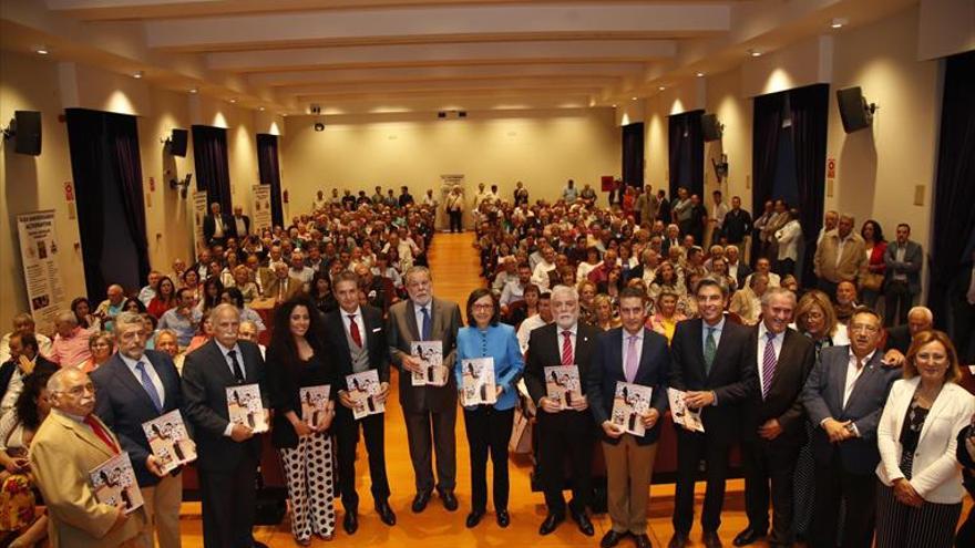 Éxito de la presentación del libro homenaje a Chiquilín