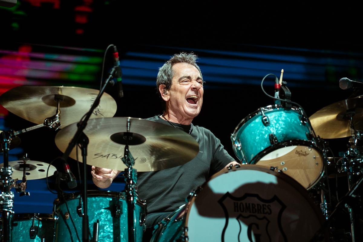 El concierto de Hombres G de Icónica Santalucía Sevilla Fest en imágenes