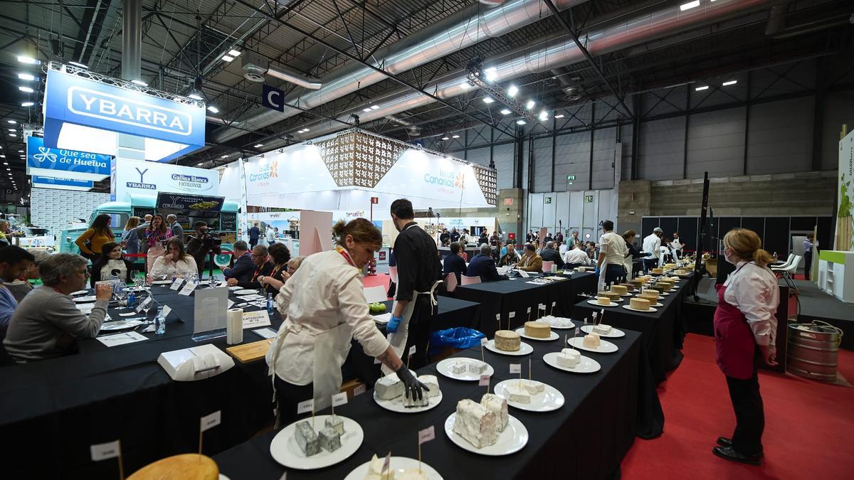 Concurso de Quesos Salón Gourmets