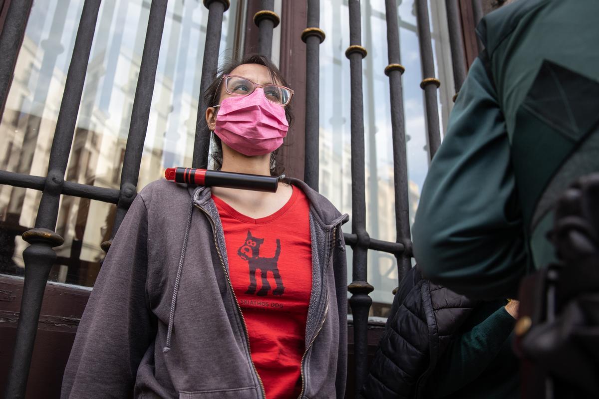 Acción ante el Ministerio de Exteriores por justicia climática