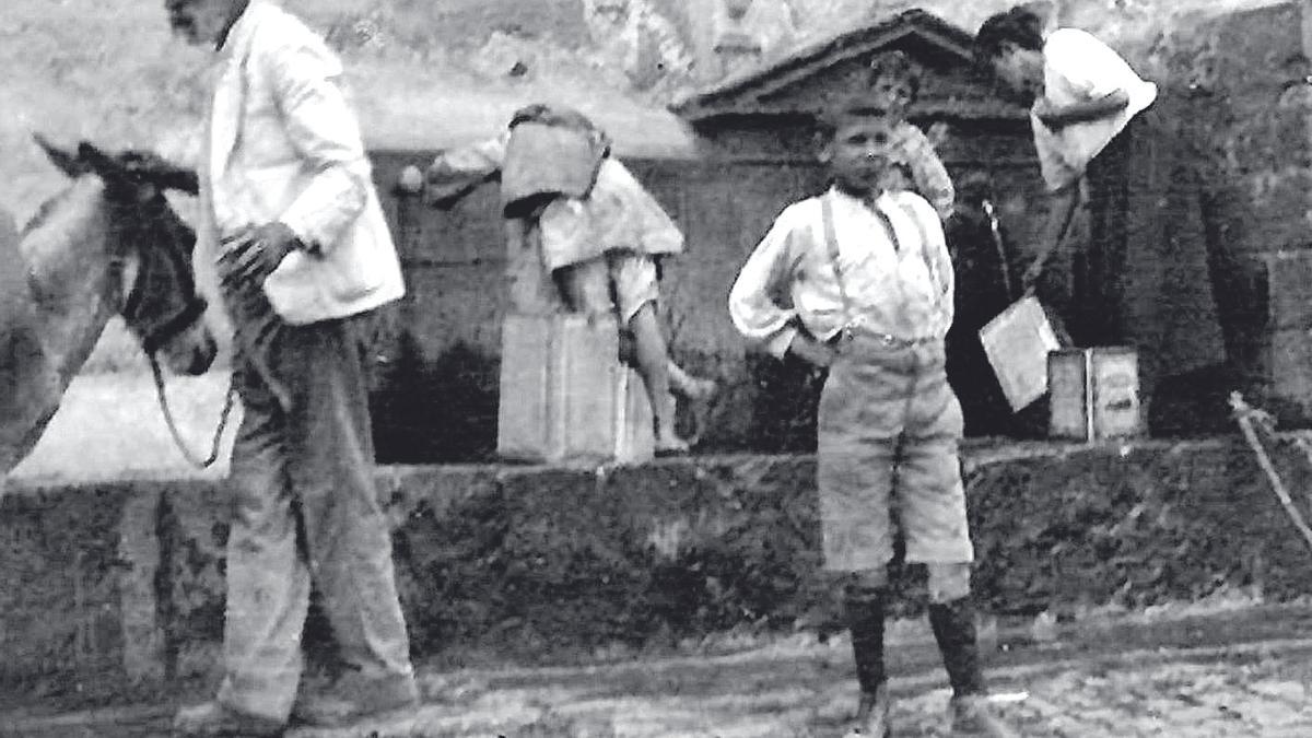 Chorro de los Caballos.
