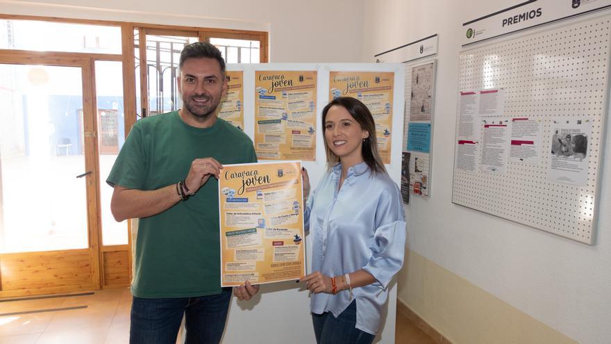 &#039;Caravaca Joven&#039; renueva la oferta de actividades para los fines de semana