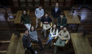 Agudizar el ingenio con espíritu europeo: doce alumnos de la Universidad de Oviedo cuentan sus experiencias tras volver de de Irlanda y Grecia