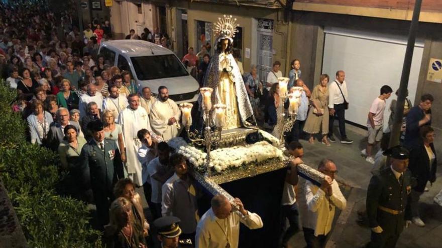 Cuando la Virgen bajó del Otero en un carro de vacas