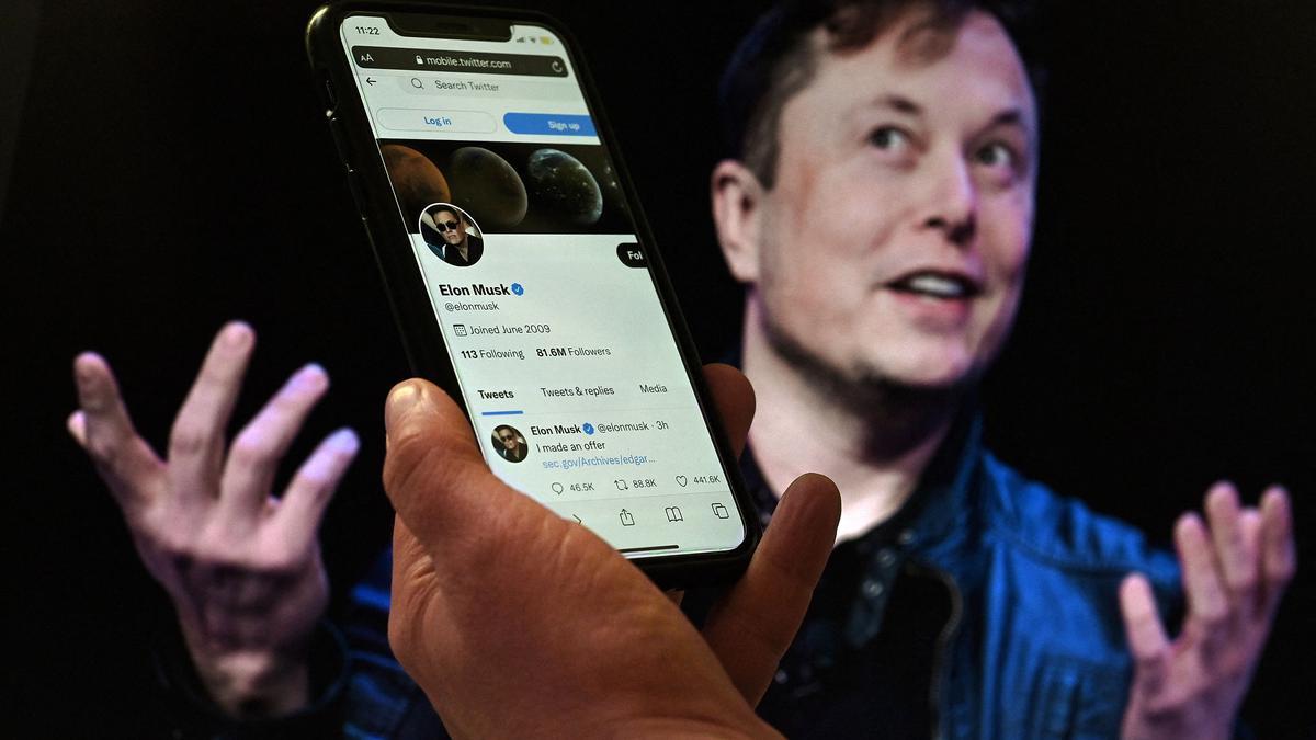 Elon Musk , dueño de la red social  Twitter.