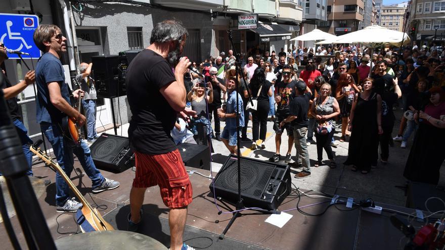 Fiestas de verano en los barrios de A Coruña: Bens, Visma y Os Mallos, los primeros
