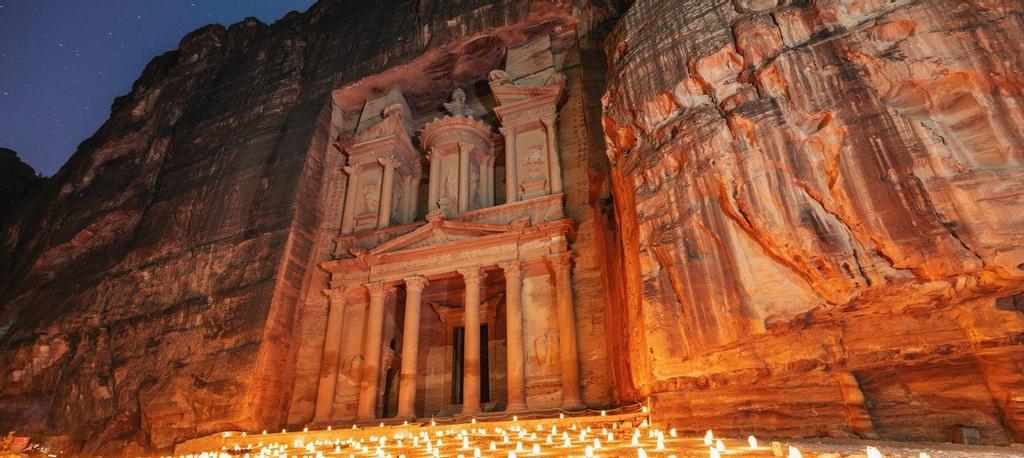 Petra, Jordania