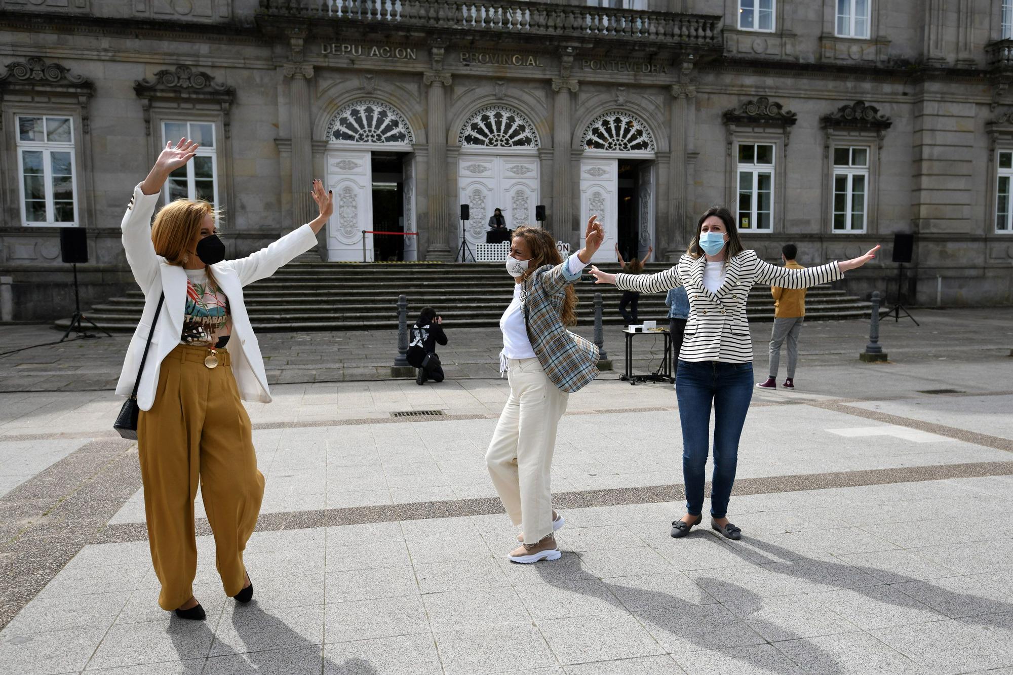 Pontevedra celebra el Día de la Danza