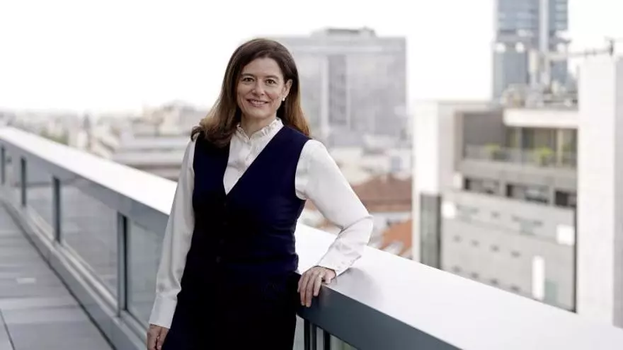 Miriam González (España Mejor): "Seguimos teniendo un tapón para las mujeres en los puestos de alta dirección"