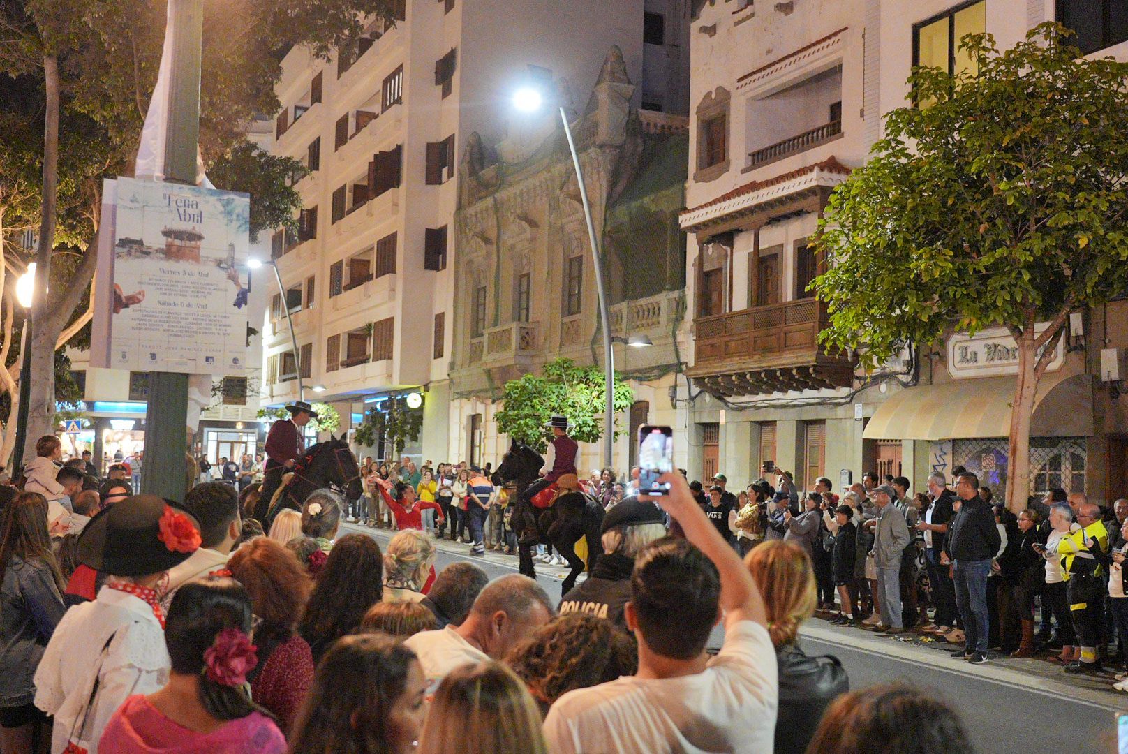 Más de 15.000 personas acuden a la Feria de Abril de Arrecife