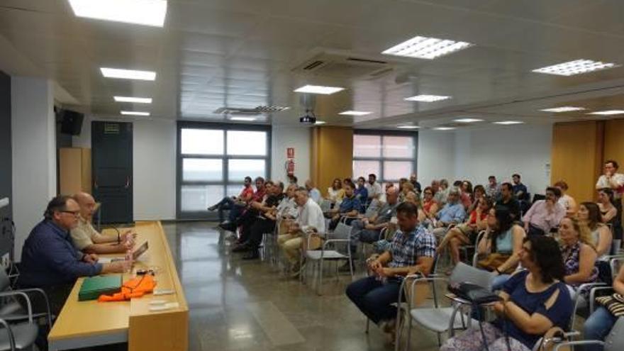 Presentación del Plan de Seguridad Integral en Fuente del Jarro.