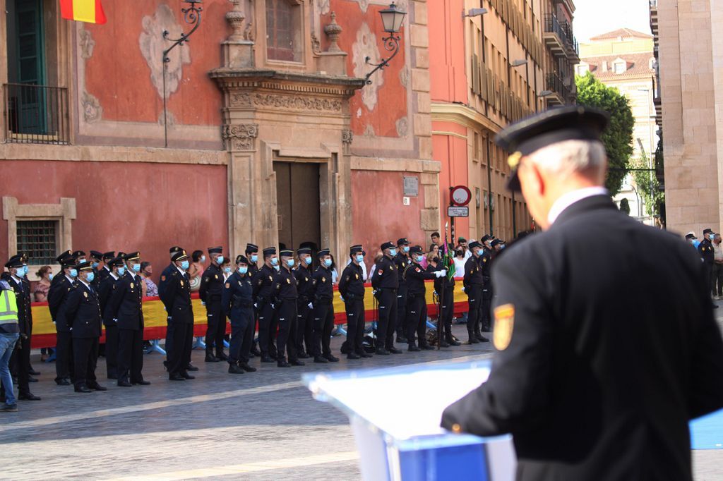 Acto de las Fuerzas del Orden en Murcia