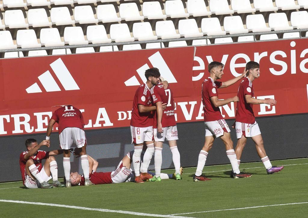 Todas las imágenes del partido entre Real Murcia Imperial y el Coria
