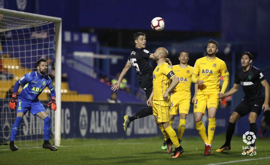 LaLiga 123 | Alcorcón 1-4 Málaga CF