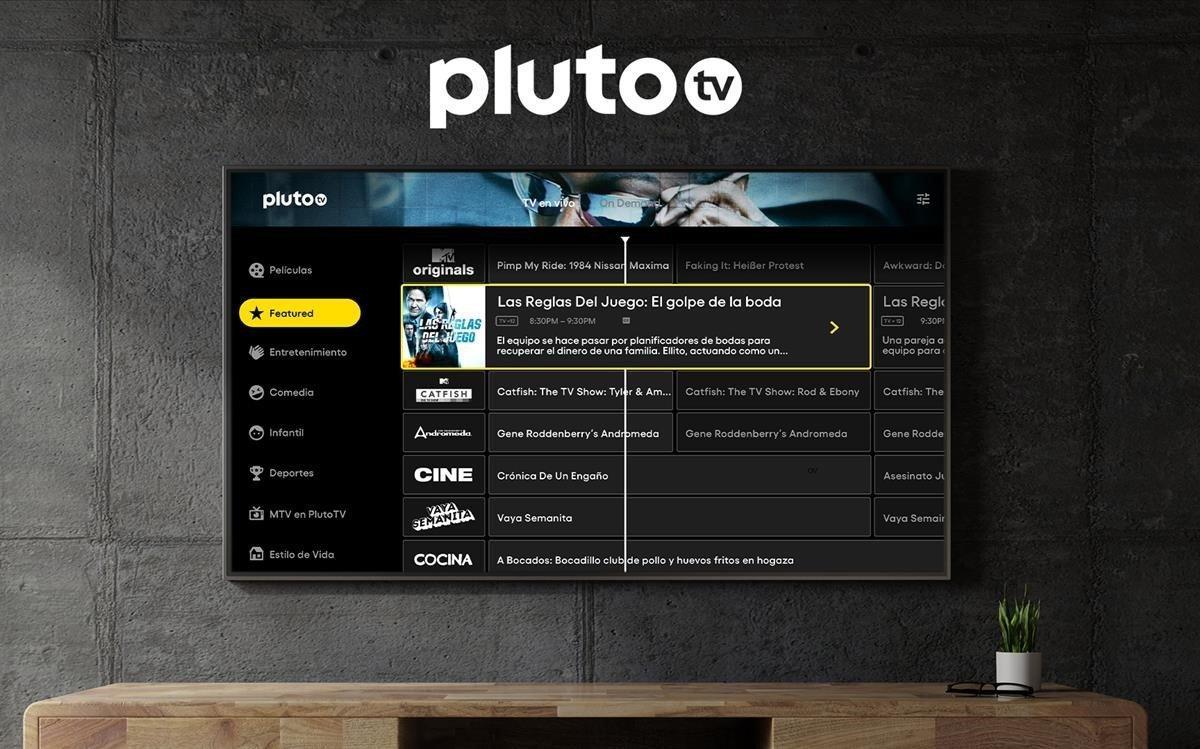 Pluto TV España: Cómo descargar la app y ver los canales