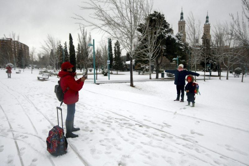 Nevada en Aragón