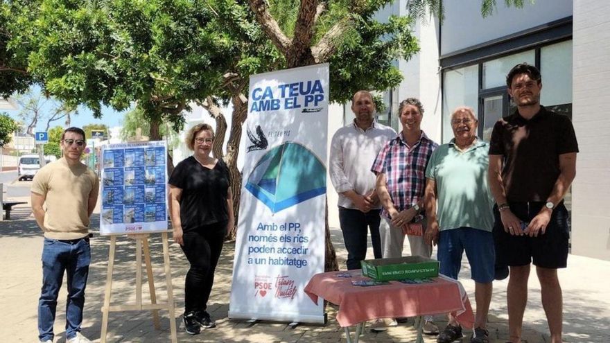 El PSOE avisa de que el acuerdo del PP con la ultraderecha será «desastroso para Ibiza»