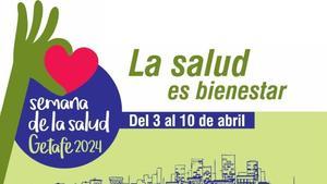 Programa de actividades de la Semana de la Salud 2024 de Getafe