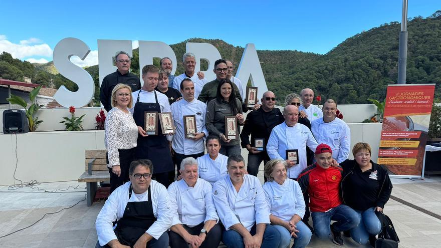 El Goya Gallery de València triunfa en el concurso de olla de calabaza deSerra