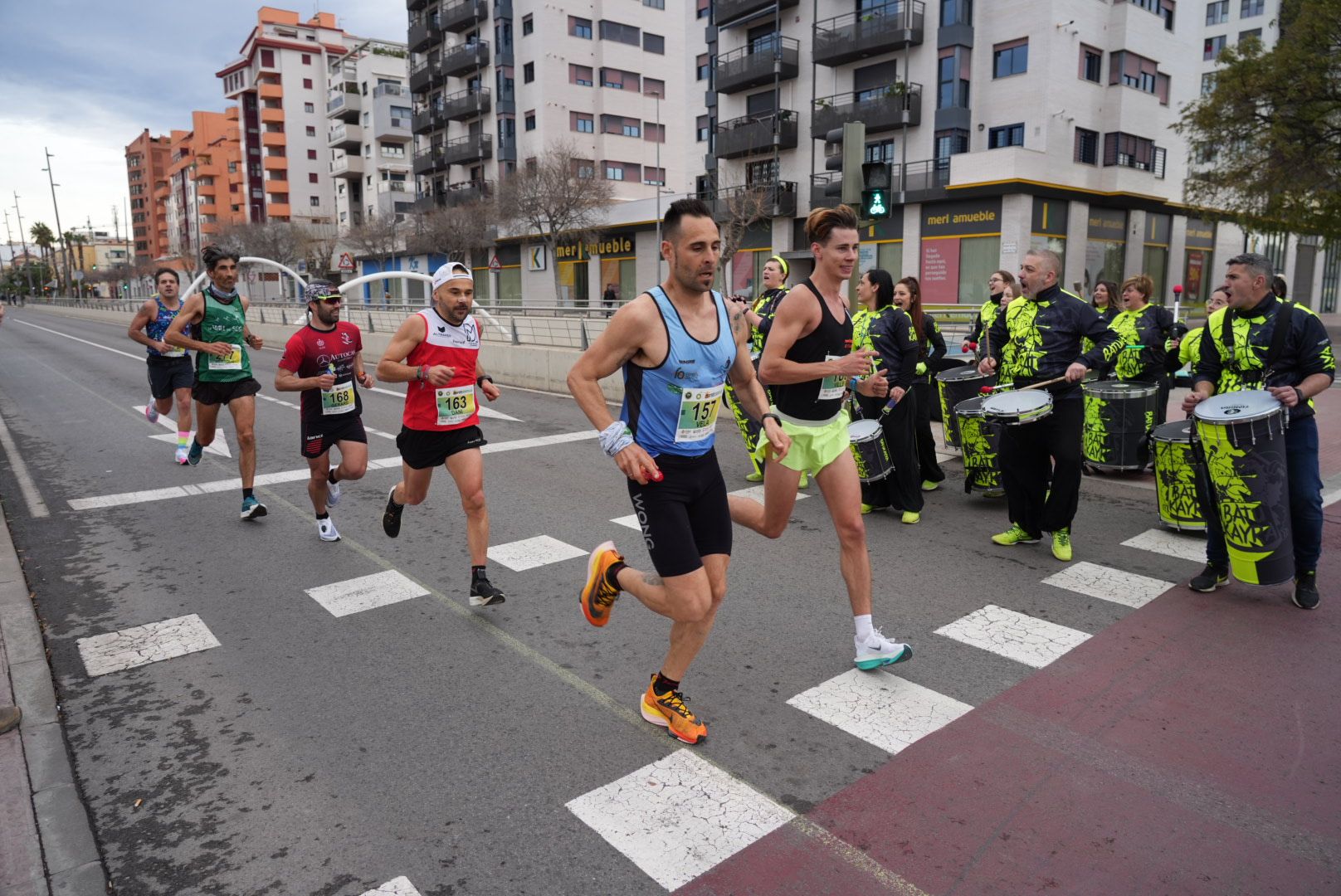 Búscate en las fotos: Las mejores imágenes del Marató bp y el 10K Facsa 2024 de Castelló