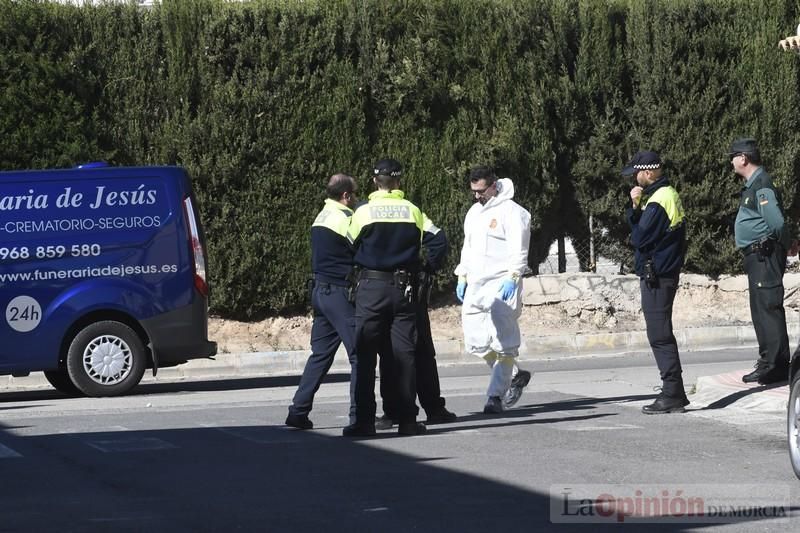 Doble crimen en Las Torres de Cotillas