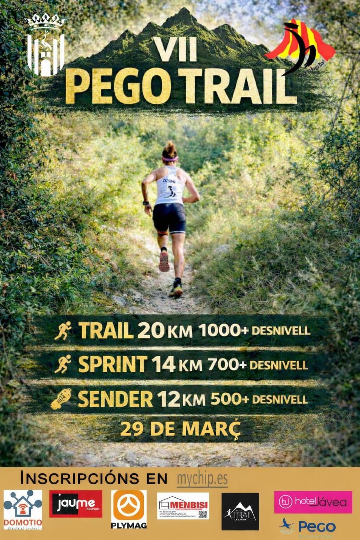 El cartel del Trail, un reconocimiento a las corredoras